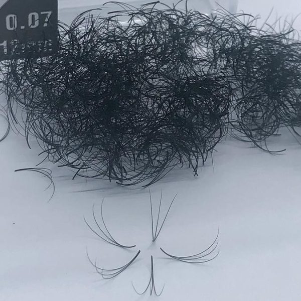 3D Promade Hand-Made Volume Lashes Fans (2)